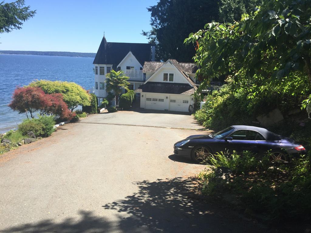 Vancouver Island Castle Cove Inn Шемейнюс Екстериор снимка