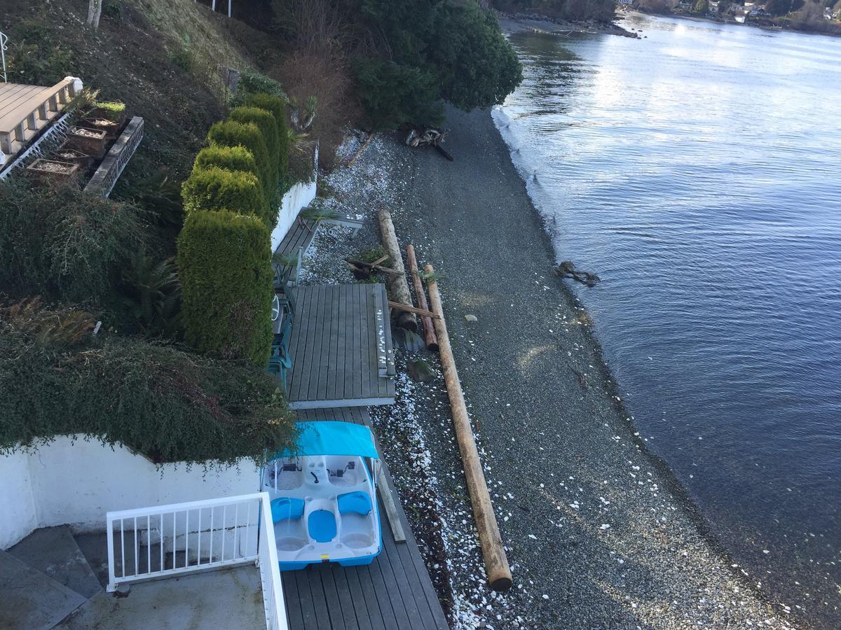 Vancouver Island Castle Cove Inn Шемейнюс Екстериор снимка