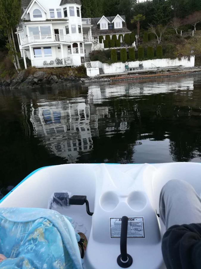 Vancouver Island Castle Cove Inn Шемейнюс Екстериор снимка