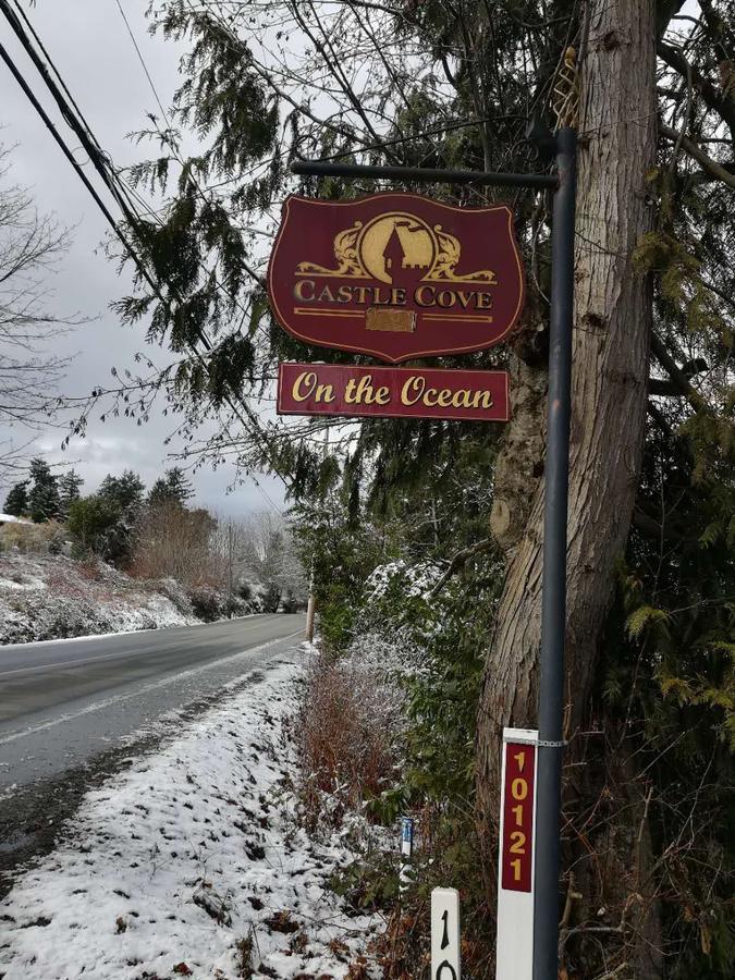 Vancouver Island Castle Cove Inn Шемейнюс Екстериор снимка